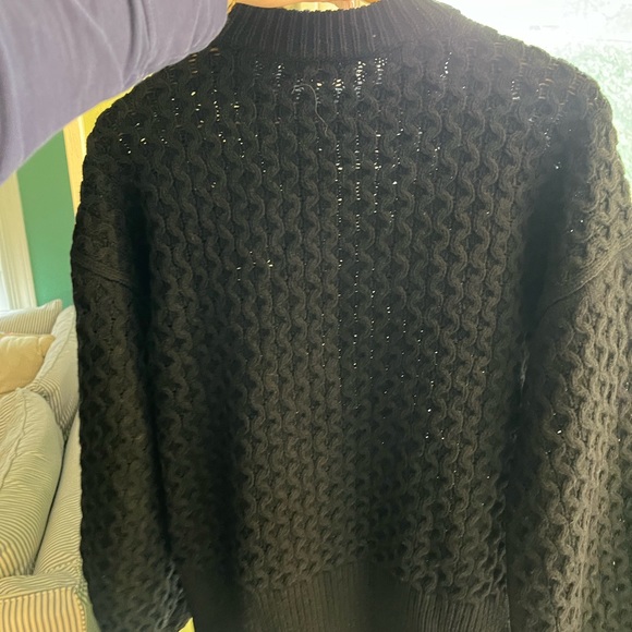 Gorgeous new Brooks Brothers wool blend sweater size med - Picture 4 of 7